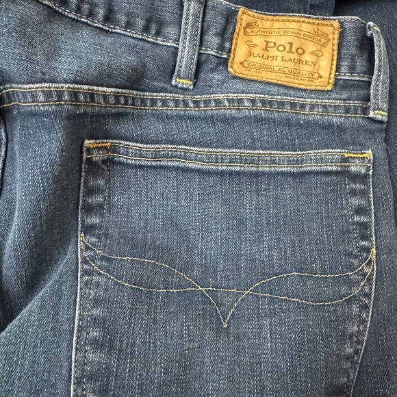 Polo Ralph Lauren Varick Slim-Straight Stretch Jeans - Picture 8 of 12